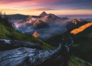 Beautiful Islands Mount Bromo  Photography By Ravensburger