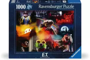 E.T. 1000 pc Puzzle Nostalgic & Retro By Ravensburger