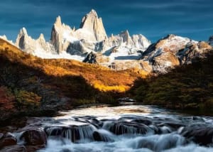 Fitz Roy, Patagonia  Photography By Ravensburger
