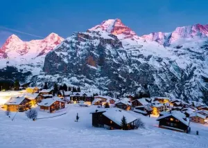 Bernese Oberland, Murren Landscape By Ravensburger