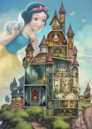 Disney Castles: Snow White  Disney Princess By Ravensburger
