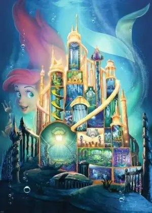 Disney Castles: Ariel Disney Princess By Ravensburger