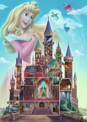 Disney Castles: Aurora Disney Princess By Ravensburger