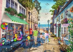 Portofino Italy - 1000 Piece Jigsaw Puzzle by Eurographics