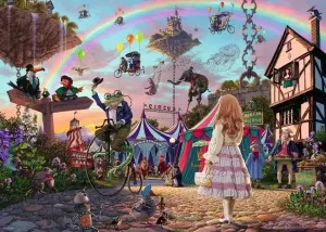 Look & Find: Enchanted Circus Carnival & Circus By Ravensburger