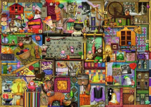 The Craft Cupboard Collage By Ravensburger