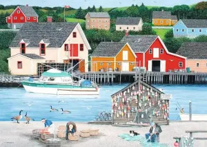 Fisherman's Cove Beach & Ocean By Ravensburger