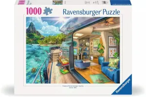 Tropical Island Charter Beach & Ocean By Ravensburger