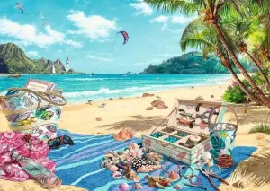 The Shell Collector Beach & Ocean By Ravensburger