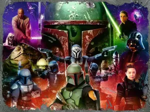 Star Wars: Boba Fett Bounty Hunter Star Wars By Ravensburger