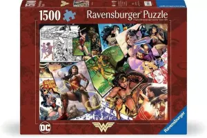 Wonder Woman Superheroes By Ravensburger