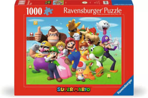Super Mario - Scratch and Dent Video Game By Ravensburger