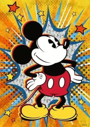 Retro Mickey  Mickey & Friends By Ravensburger
