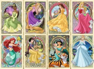 Art Nouveau Princess Disney By Ravensburger