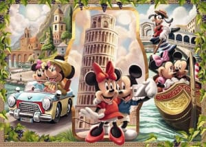 Vacation Mickey & Minnie Mickey & Friends By Ravensburger