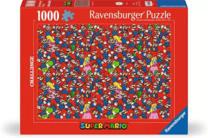 Super Mario Bros Challenge Video Game By Ravensburger