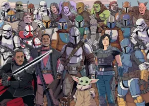 Star Wars: Mandalorian Challenge Star Wars By Ravensburger