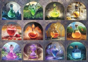 Magical Potions Collage By Ravensburger