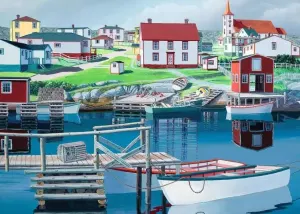Greenspond Harbor  Landscape By Ravensburger