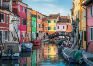 Burano, Italy Italy By Ravensburger