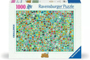 Animal Crossing Challenge Video Game By Ravensburger