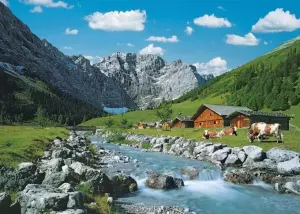 Austrian Mountains - Scratch and Dent Photography By Ravensburger