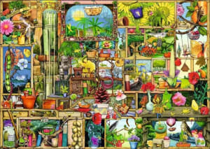 The Gardener's Cupboard Around the House By Ravensburger