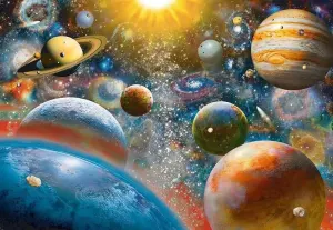 Planetary Vision  Space By Ravensburger