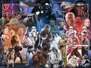 Star Wars: Whole Universe Star Wars By Ravensburger