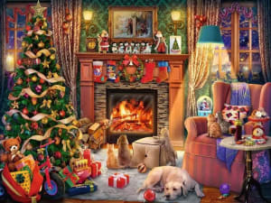 Christmas Eve Christmas By Ravensburger