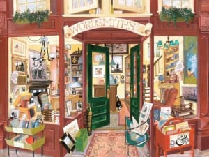 Wordsmith's Bookshop Shopping By Ravensburger