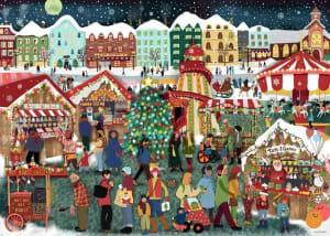 Christmas Market - Scratch and Dent Christmas By Ravensburger