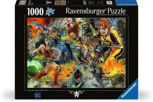 Wonder Woman Collector&rsquo;s Edition Books & Reading By Ravensburger