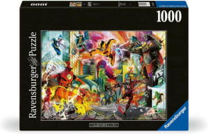 The Flash Collector’s Ed. Pop Culture Cartoon By Ravensburger