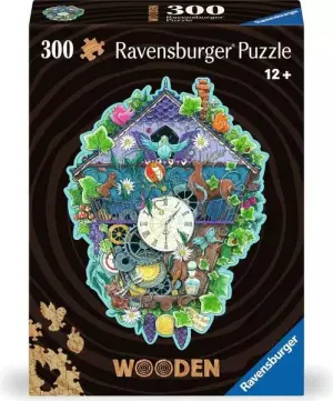 Cuckoo Clock - 25 Whimsies 300p Around the House By Ravensburger