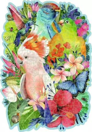 Beautiful Birds - 25 Whimsies Flower & Garden By Ravensburger