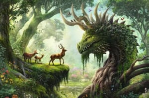 The Forest Dragon Awakes Forest By Ravensburger