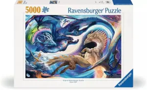 Dragon Day and Night Dragon By Ravensburger