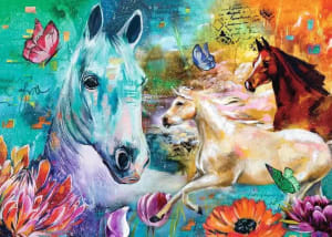 Lady, Fate and Fury Horse By Ravensburger