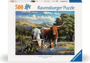 Loving Longhorns Animals By Ravensburger
