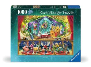 Snow White and 7 Gnomes Books & Reading Jigsaw Puzzle By Ravensburger