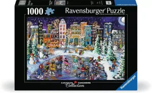 Canadian City Lights Christmas By Ravensburger