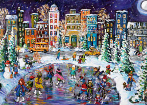 Canadian City Lights  - Scratch and Dent Christmas By Ravensburger