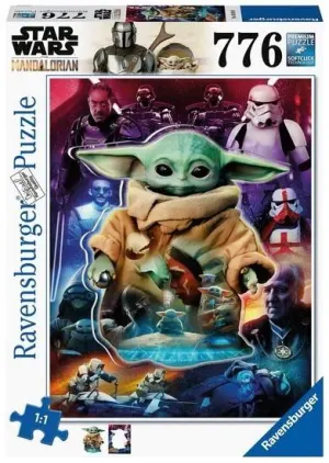 Star Wars: Grogu's Journey 776 Pc Puzzle Star Wars By Ravensburger