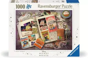 1940 Mickey Moments Mickey & Friends By Ravensburger
