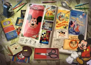 Mickey's Coll. Edtion (1950s)  Mickey & Friends By Ravensburger