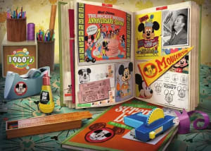 Mickey's Coll. Edition (1960s)  Mickey & Friends By Ravensburger