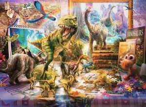 Dinosaur Escape  Dinosaurs By Ravensburger