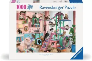 Cat Tree Heaven Around the House By Ravensburger