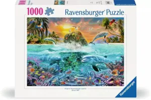 Underwater Island Beach & Ocean By Ravensburger